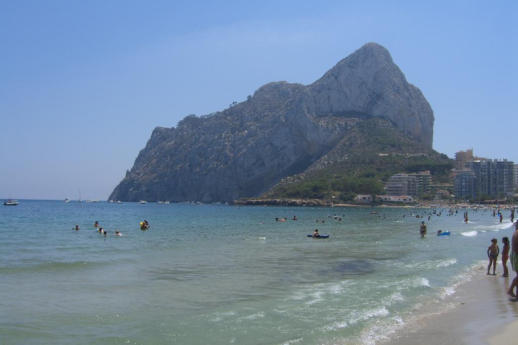 Apartmán Calpe V Costa Calpe Exteriér fotografie