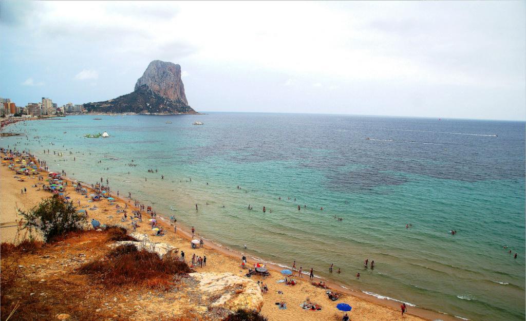 Apartmán Calpe V Costa Calpe Exteriér fotografie