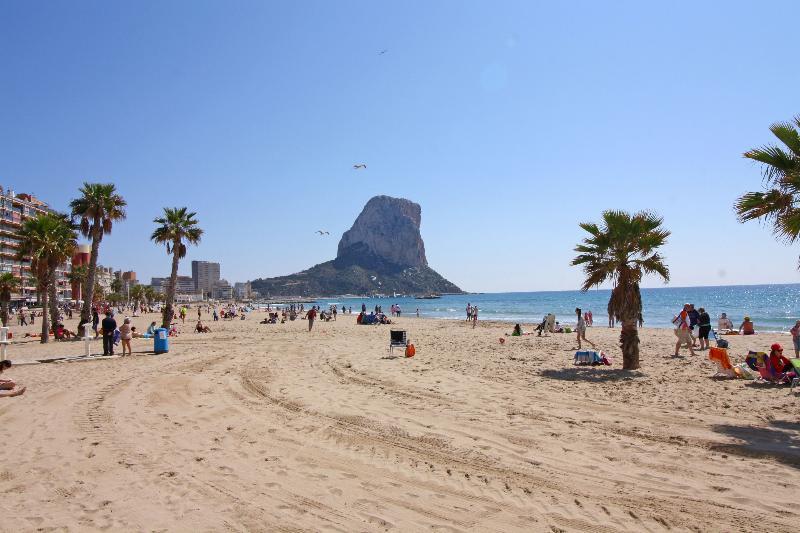Apartmán Calpe V Costa Calpe Exteriér fotografie