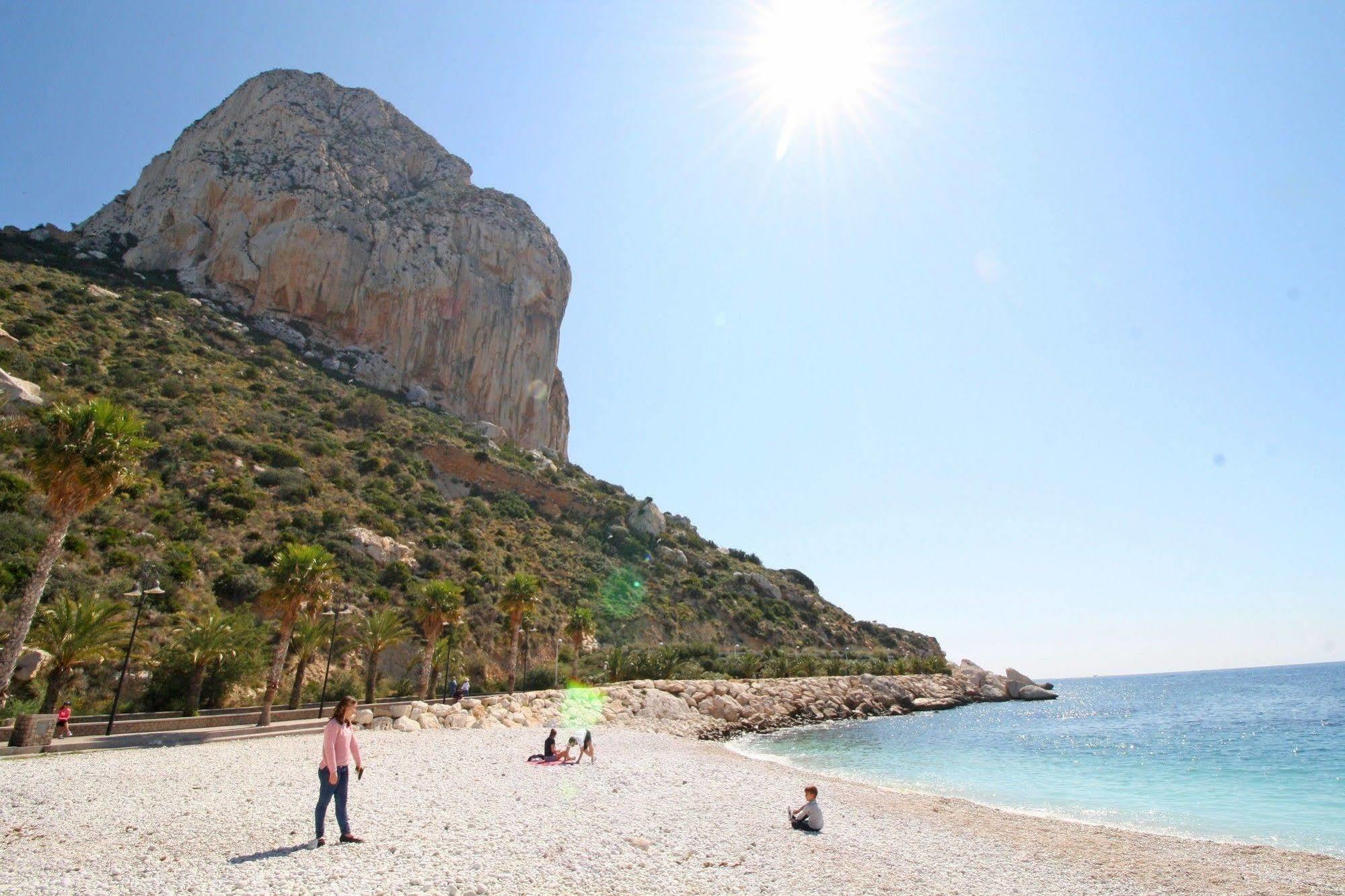Apartmán Calpe V Costa Calpe Exteriér fotografie