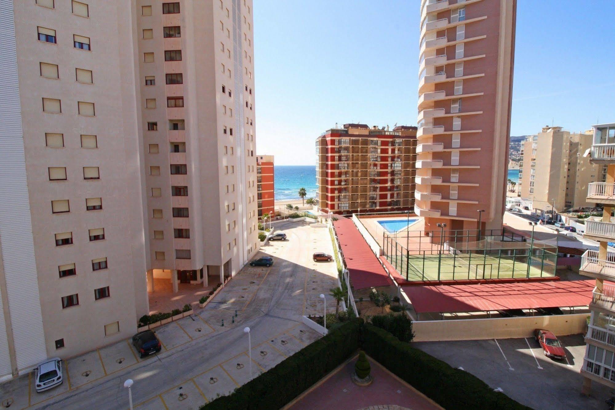 Apartmán Calpe V Costa Calpe Exteriér fotografie