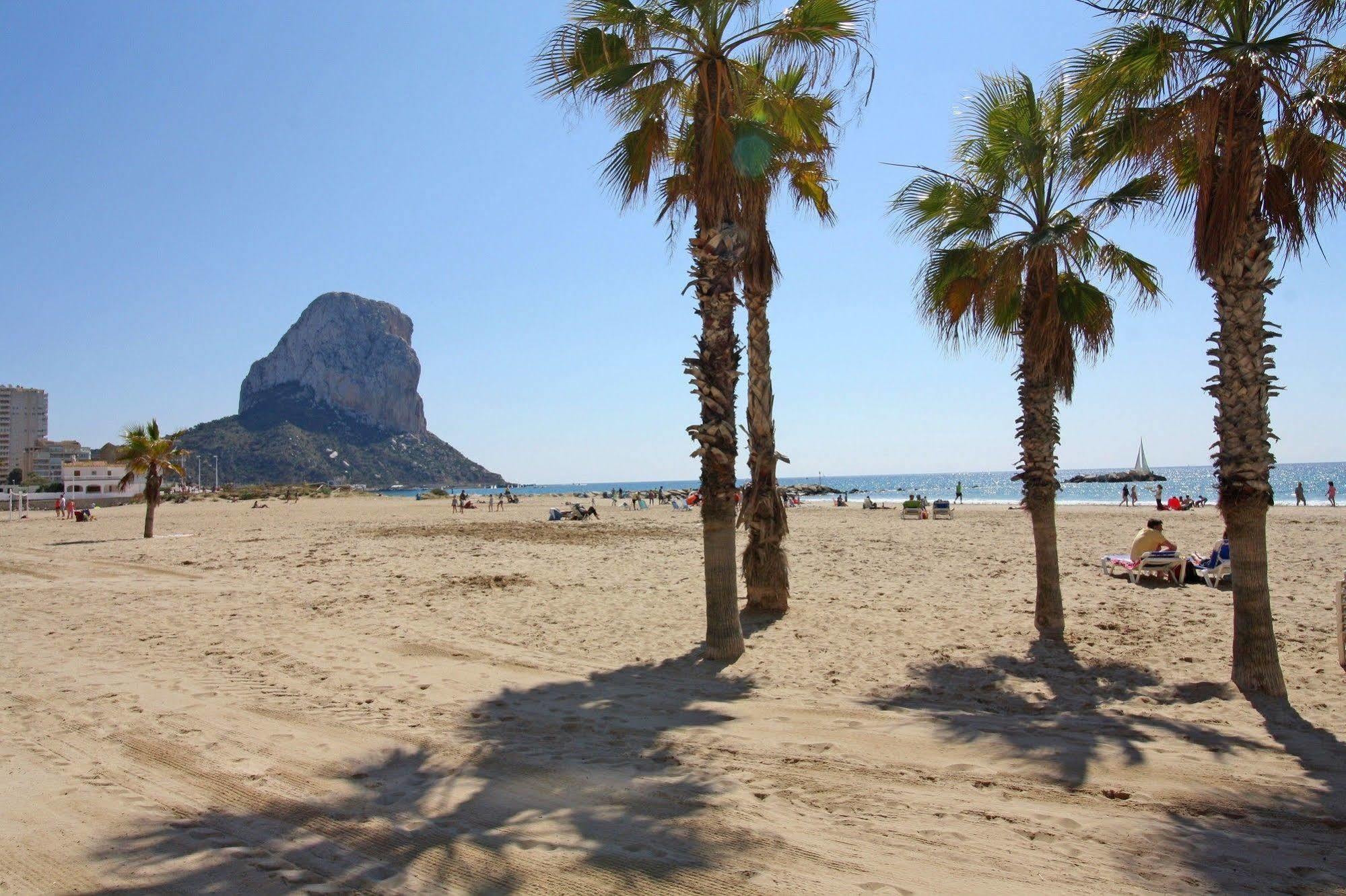 Apartmán Calpe V Costa Calpe Exteriér fotografie