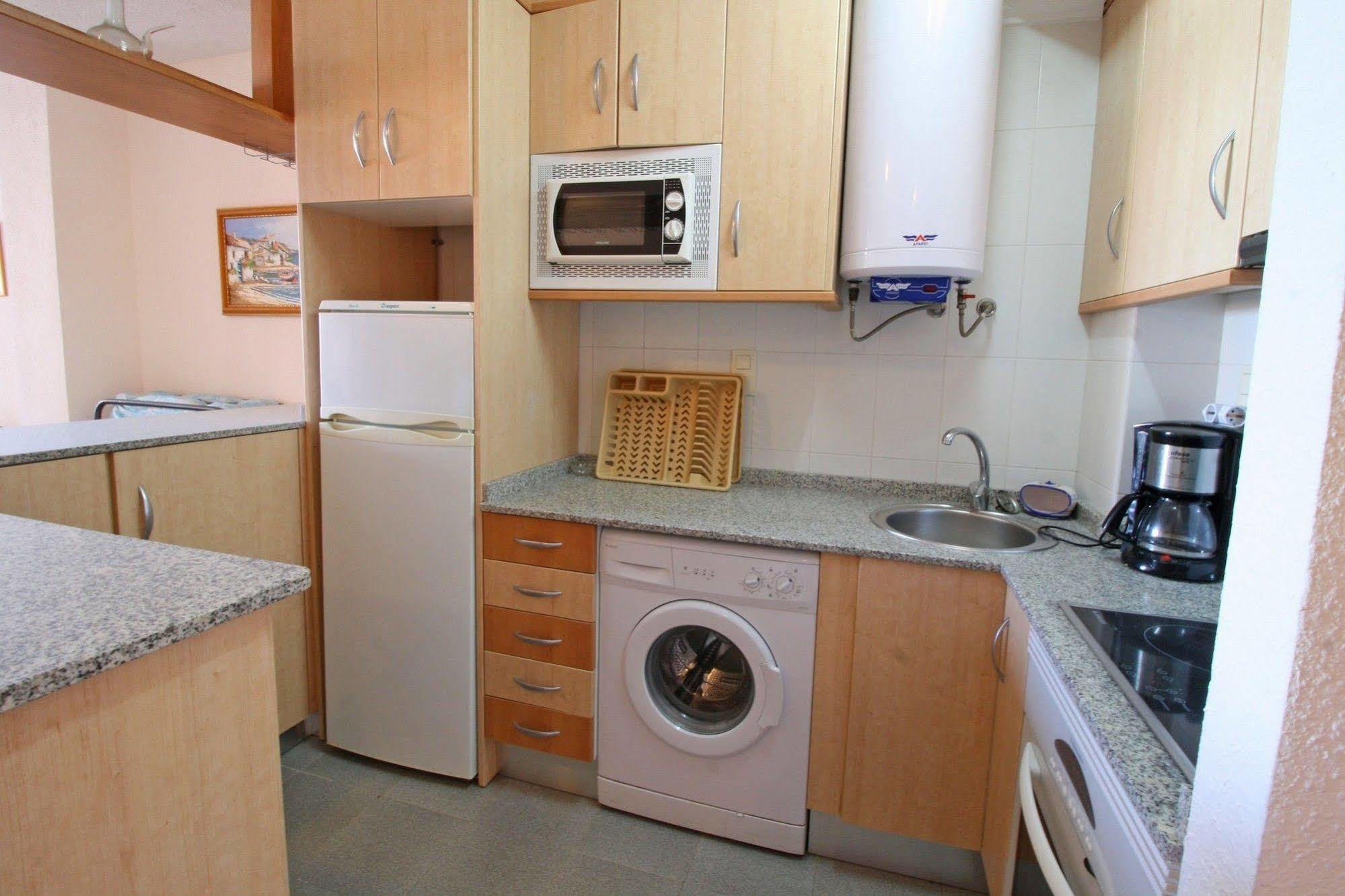Apartmán Calpe V Costa Calpe Exteriér fotografie