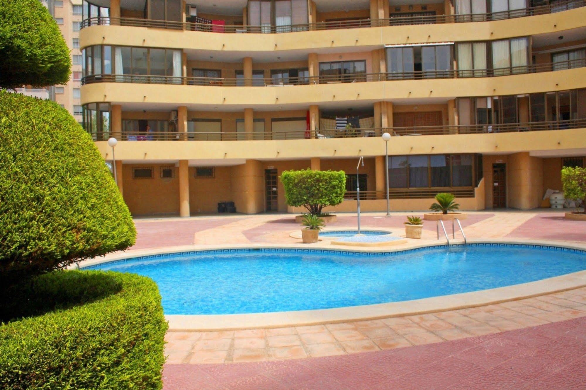 Apartmán Calpe V Costa Calpe Exteriér fotografie