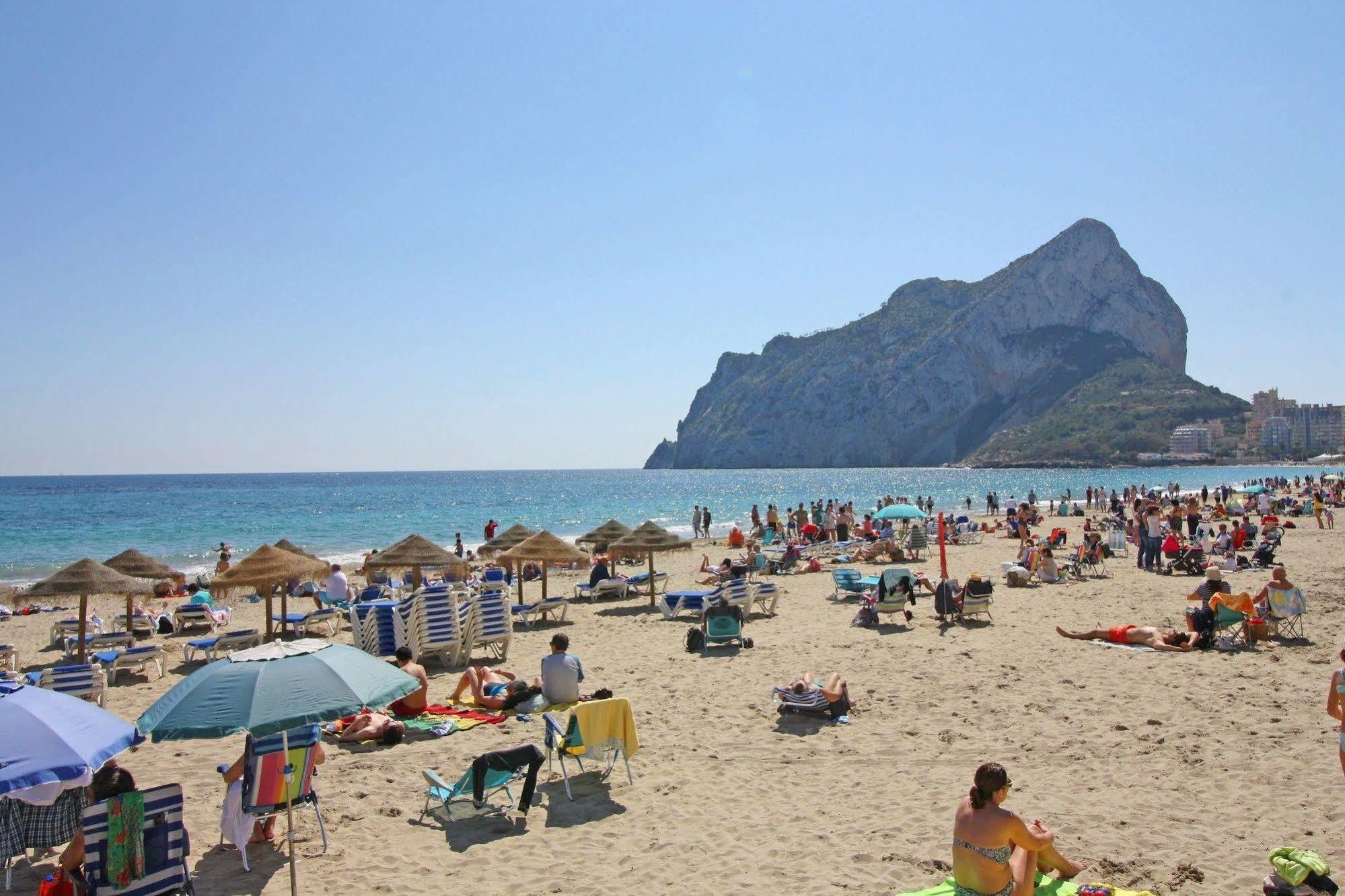 Apartmán Calpe V Costa Calpe Exteriér fotografie