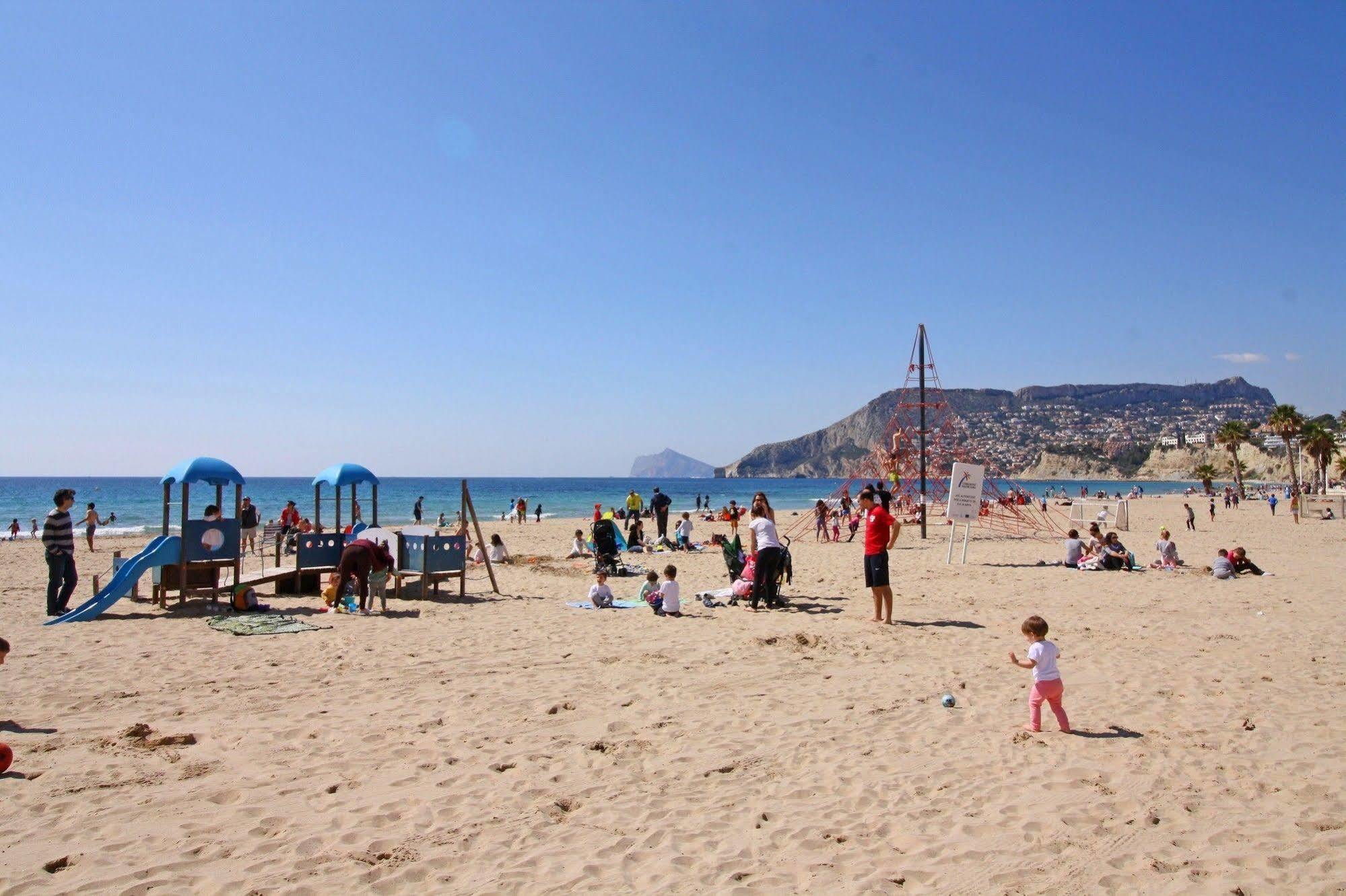 Apartmán Calpe V Costa Calpe Exteriér fotografie