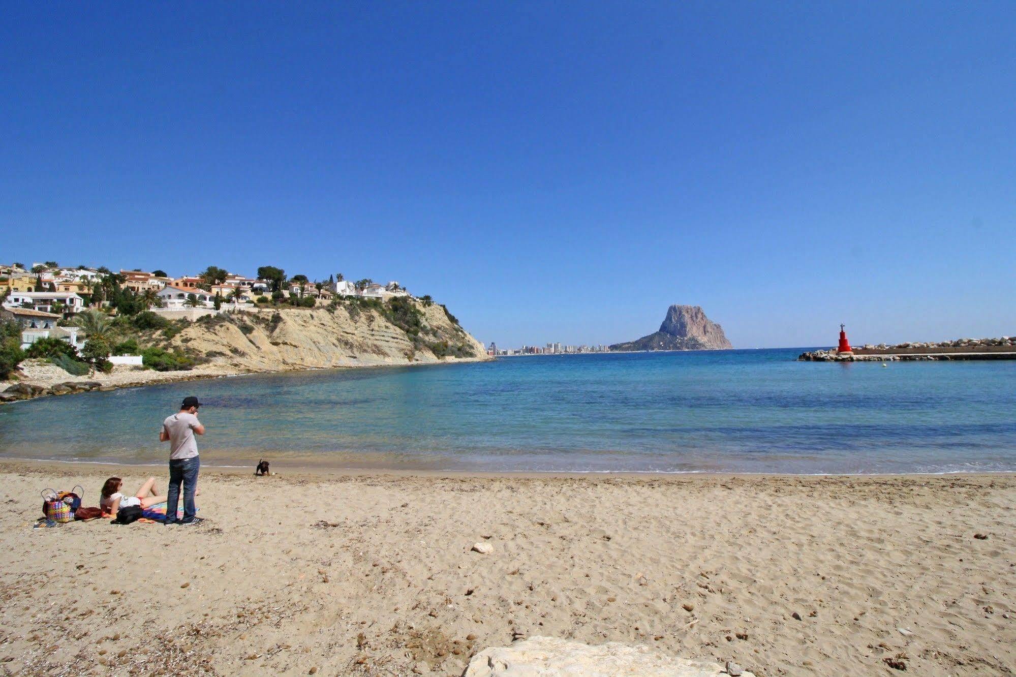 Apartmán Calpe V Costa Calpe Exteriér fotografie
