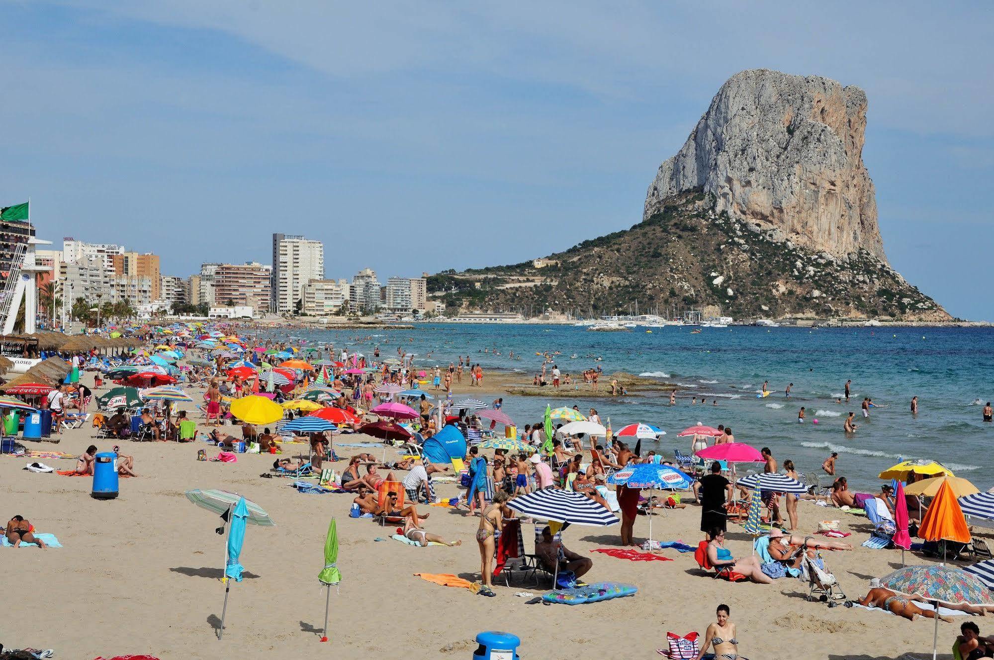 Apartmán Calpe V Costa Calpe Exteriér fotografie